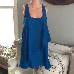 Blue tunic size small